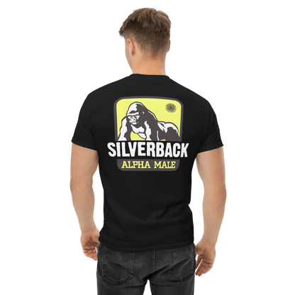 Silverback Classic Tee (Dark Colours) - Chinchilla Choons