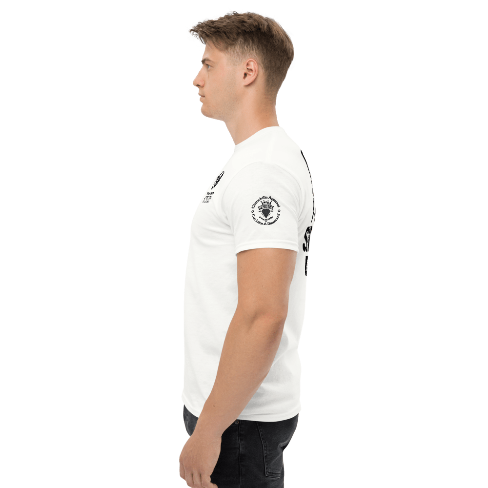 Silverback Mens Classic Tee (Light Colours) - Chinchilla Choons