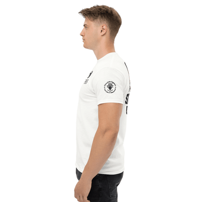 Silverback Mens Classic Tee (Light Colours) - Chinchilla Choons