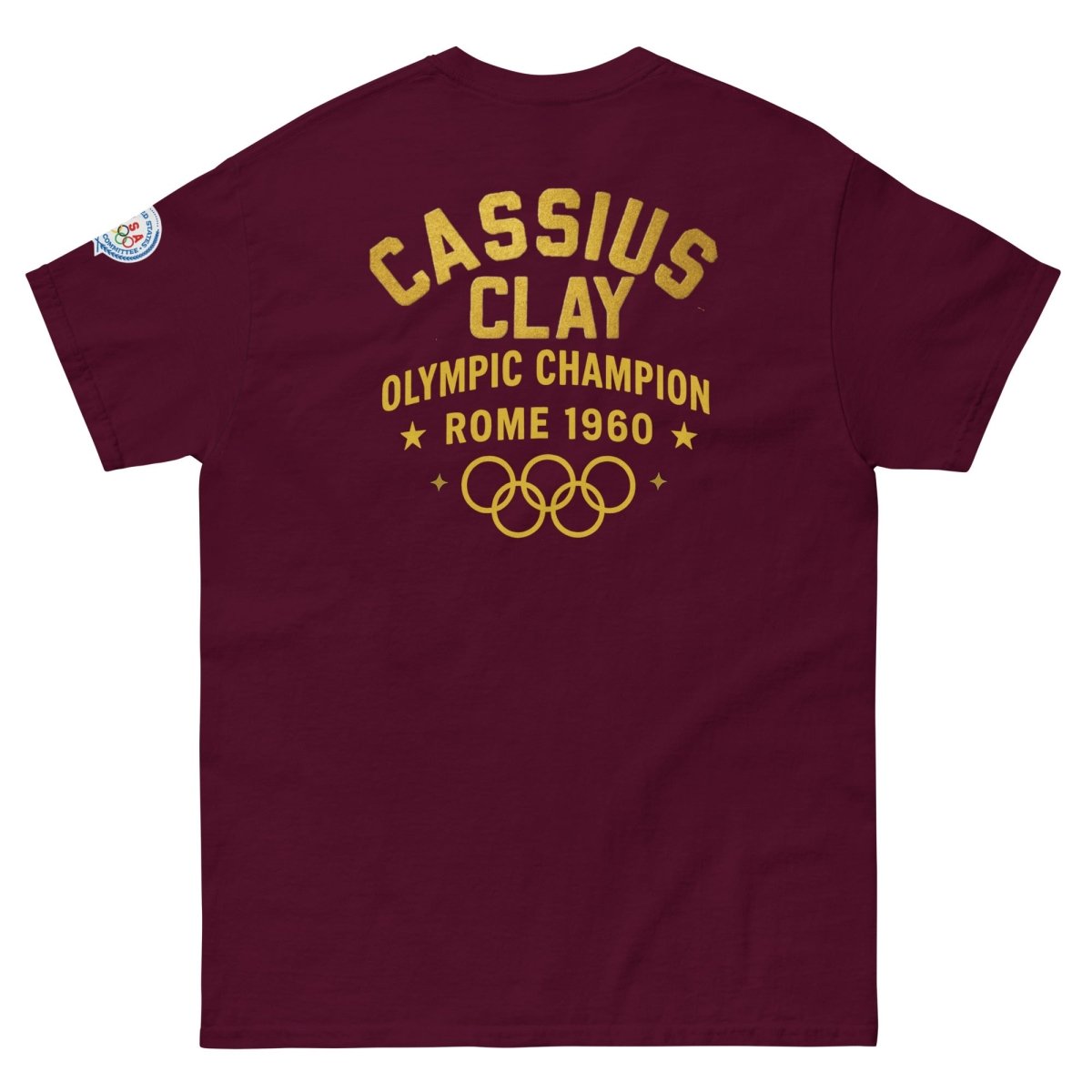 Cassius Clay Olympic Unisex Classic Tee - Chinchilla Choons