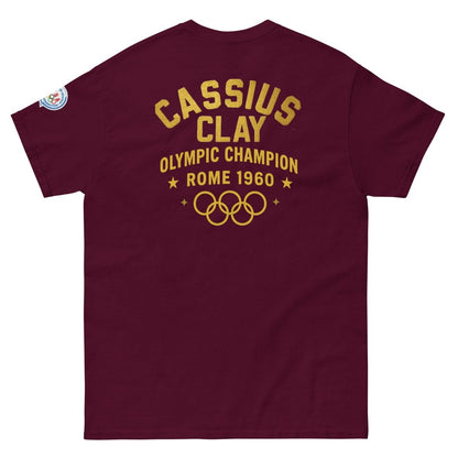 Cassius Clay Olympic Unisex Classic Tee - Chinchilla Choons