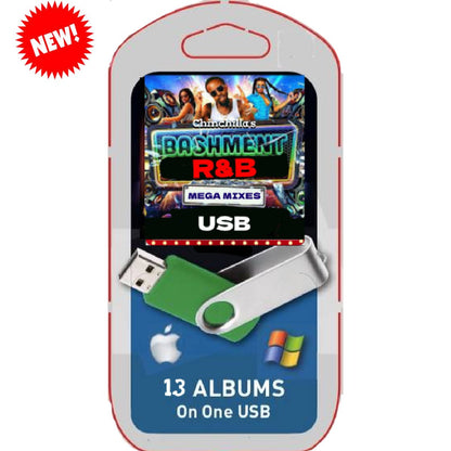 Bashment R&B USB - Chinchilla Choons