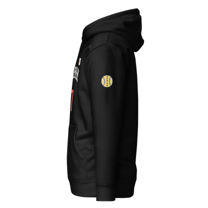 Japan Baseball Unisex Hoodie - Chinchilla Choons