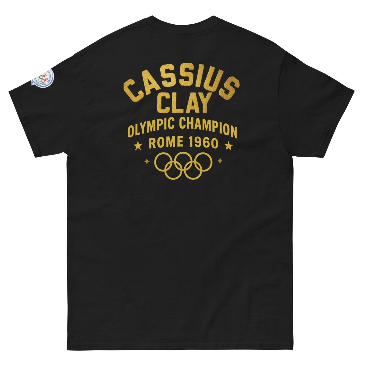 Cassius Clay Olympic Unisex Classic Tee - Chinchilla Choons