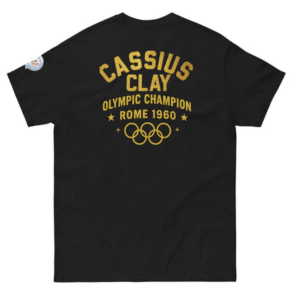 Cassius Clay Olympic Unisex Classic Tee - Chinchilla Choons