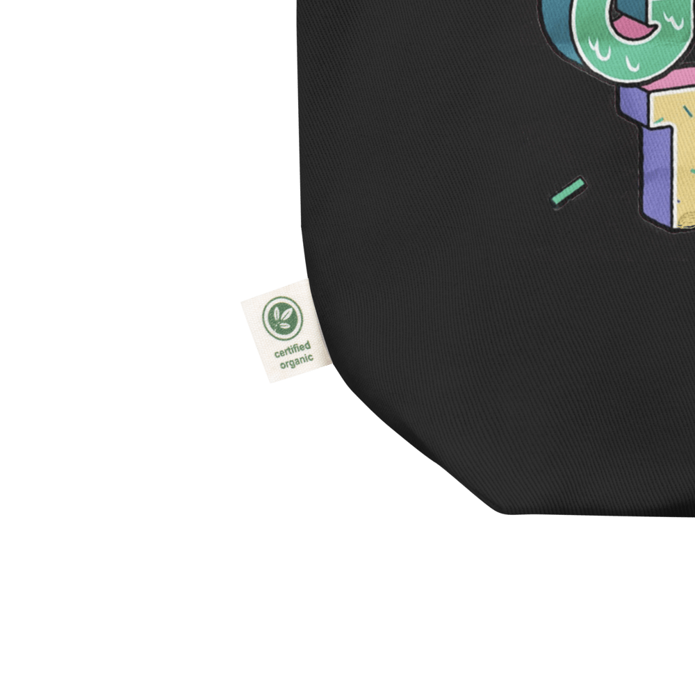 Good Times Eco Tote Bag - Chinchilla Choons