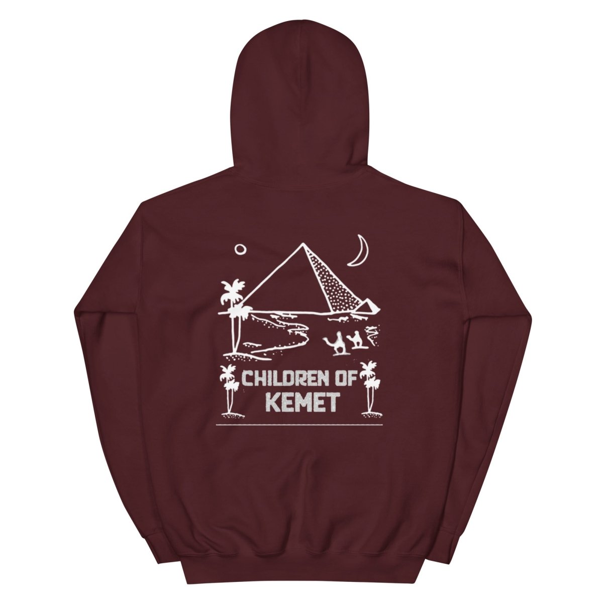 Children Of Kemet Unisex Hoodie - Chinchilla Choons