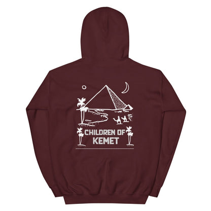 Children Of Kemet Unisex Hoodie - Chinchilla Choons