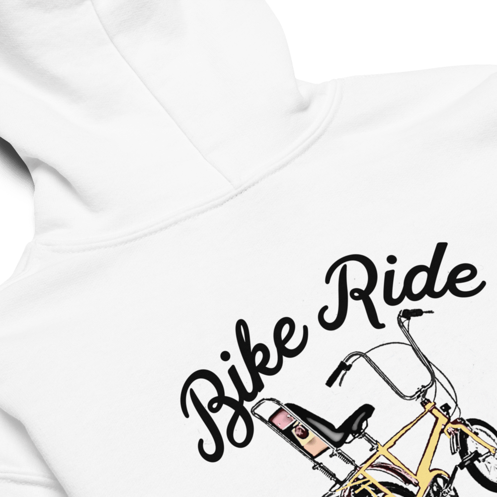 Chopper 75 Youth Heavy Blend Hoodie (White) - Chinchilla Choons