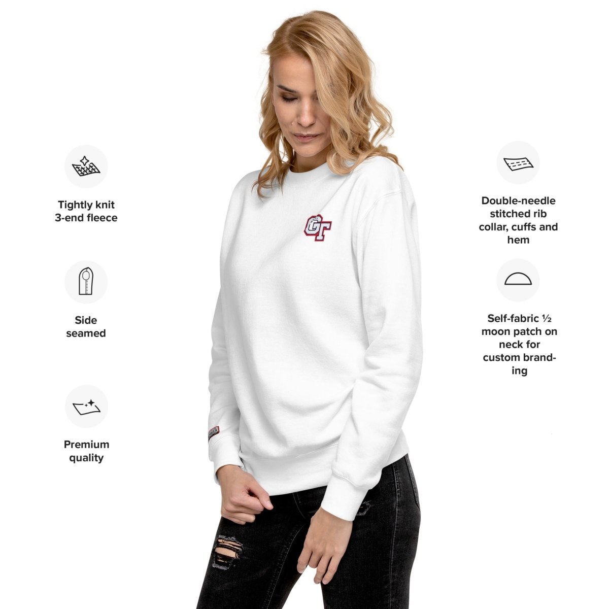 Good Times Unisex Premium Sweatshirt - Chinchilla Choons