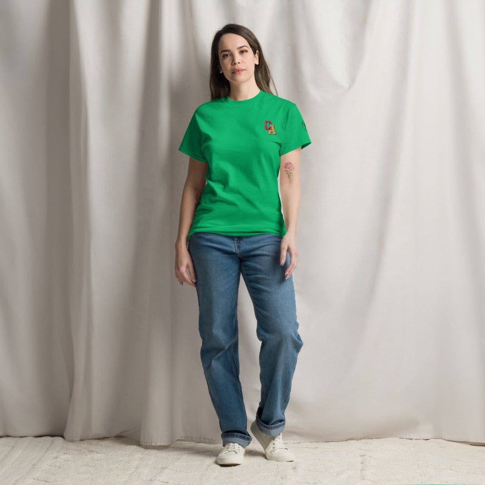 Real Reconize Real Unisex Classic Tee (Light Colours) - Chinchilla Choons