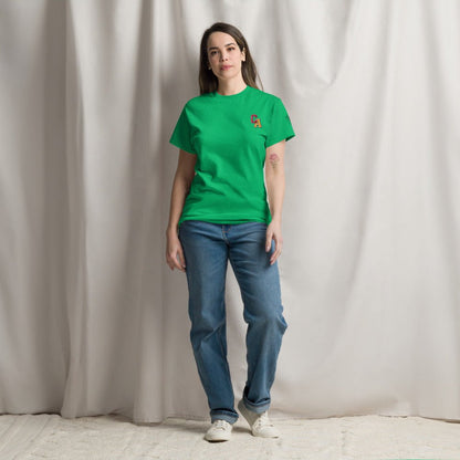 Real Reconize Real Unisex Classic Tee (Light Colours) - Chinchilla Choons