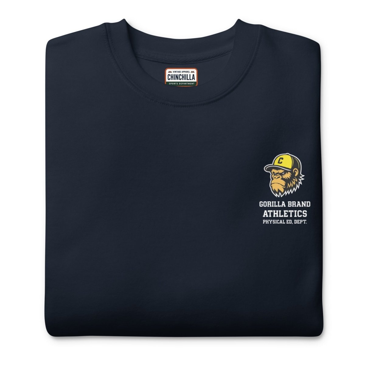 Silverback Men's Premium Sweatshirt - Chinchilla Choons