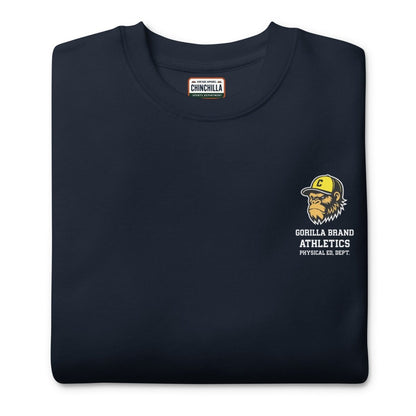 Silverback Men's Premium Sweatshirt - Chinchilla Choons