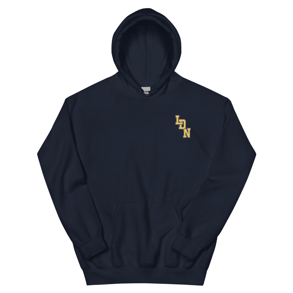 London Varsity Unisex Hoodie - Chinchilla Choons