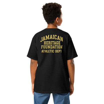 Jamaica Heritage Youth Classic tee - Chinchilla Choons