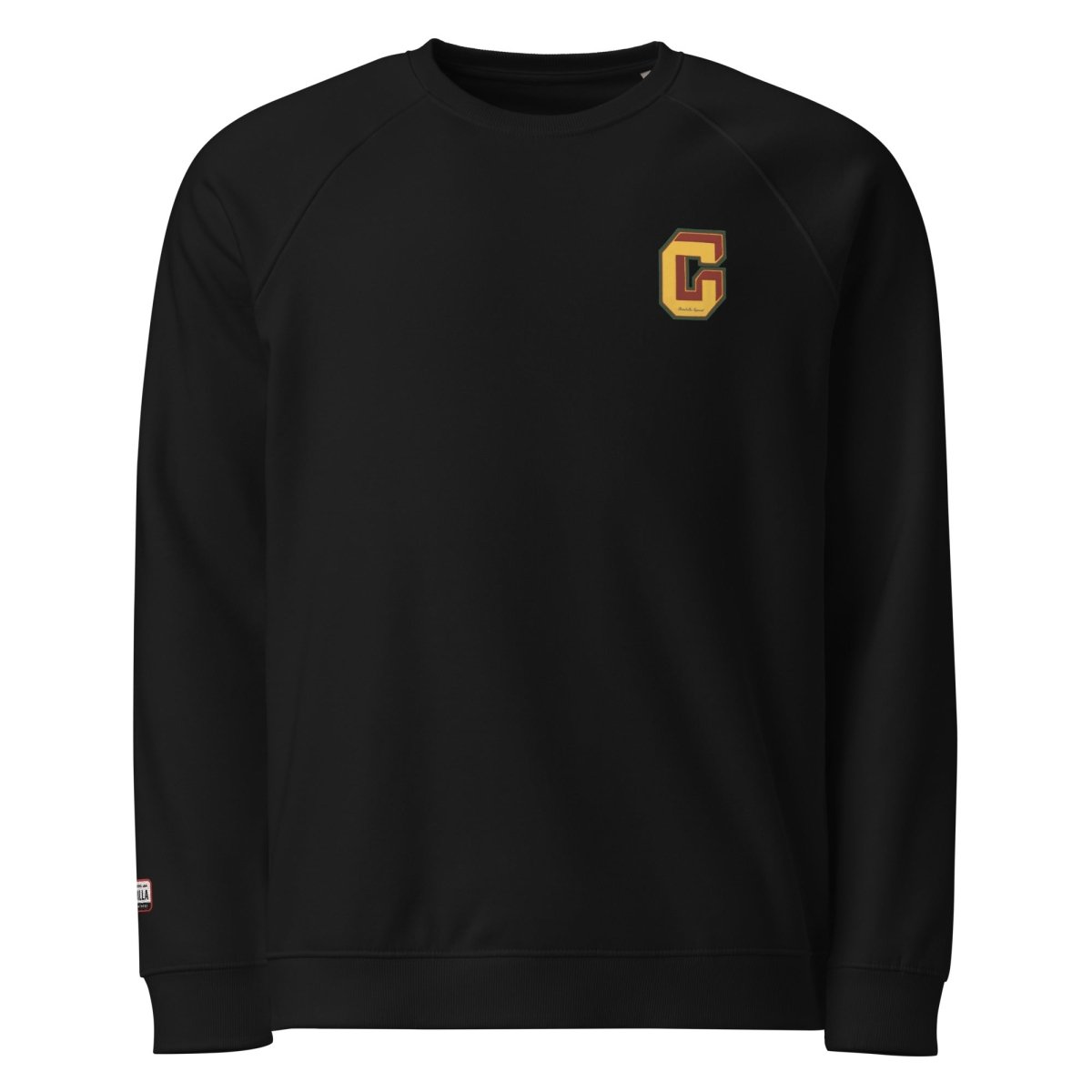 Chinchilla Varsity Unisex Organic Sweatshirt - Chinchilla Choons