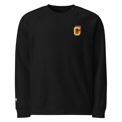 Chinchilla Varsity Unisex Organic Sweatshirt - Chinchilla Choons