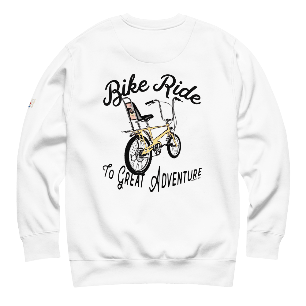 Chopper '75' Unisex Premium Sweatshirt (light Colours) - Chinchilla Choons