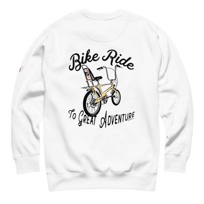Chopper '75' Unisex Premium Sweatshirt (light Colours) - Chinchilla Choons