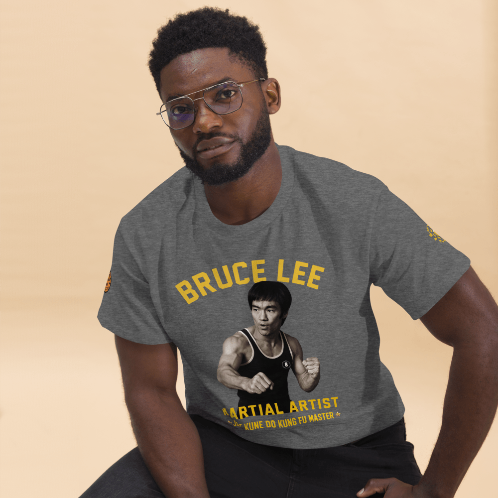 Bruce Lee Men's Classic Tee - Chinchilla Choons