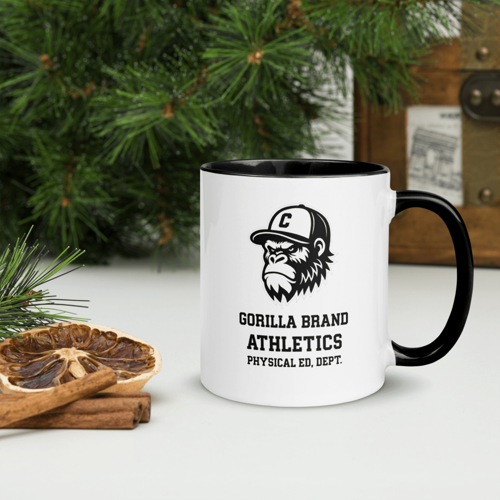 Gorilla Brand Ceramic Mug - Chinchilla Choons