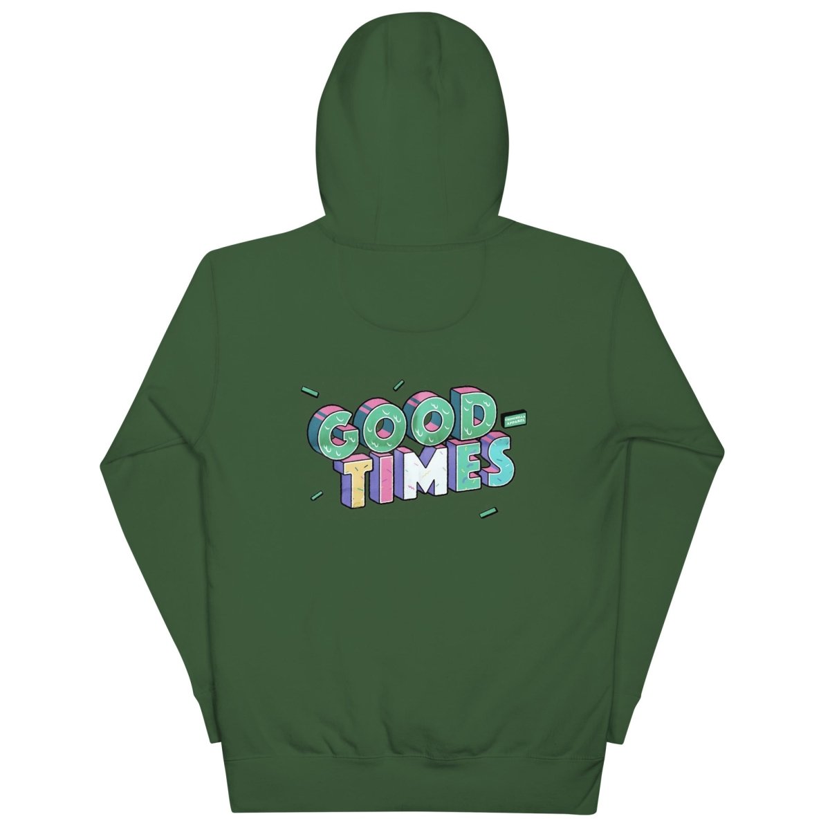 Good Times Unisex Hoodie - Chinchilla Choons