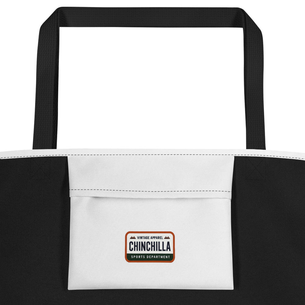 California Mascot Large Tote Bag - Chinchilla Choons