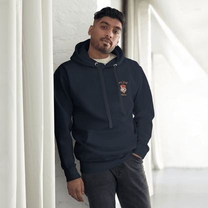 Lone Wolf Unisex Hoodie - Chinchilla Choons