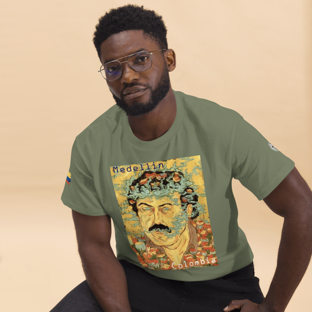 Pablo Escobar - Medellin Colombia Unisex Classic Tee - Chinchilla Choons