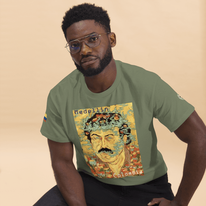 Pablo Escobar - Medellin Colombia Unisex Classic Tee - Chinchilla Choons