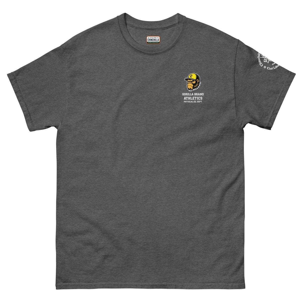 Silverback Classic Tee (Dark Colours) - Chinchilla Choons