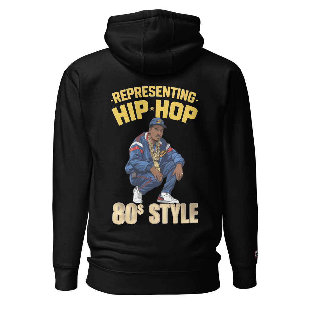 Representing Hip Hop Unisex Hoodie - Chinchilla Choons