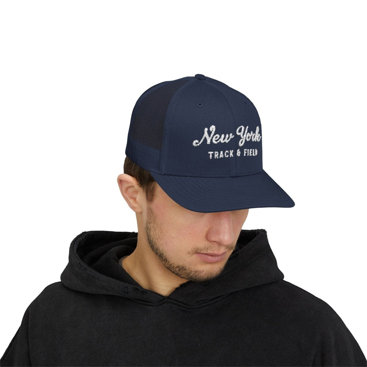 New York Track & Field Snapback Cap - Chinchilla Choons