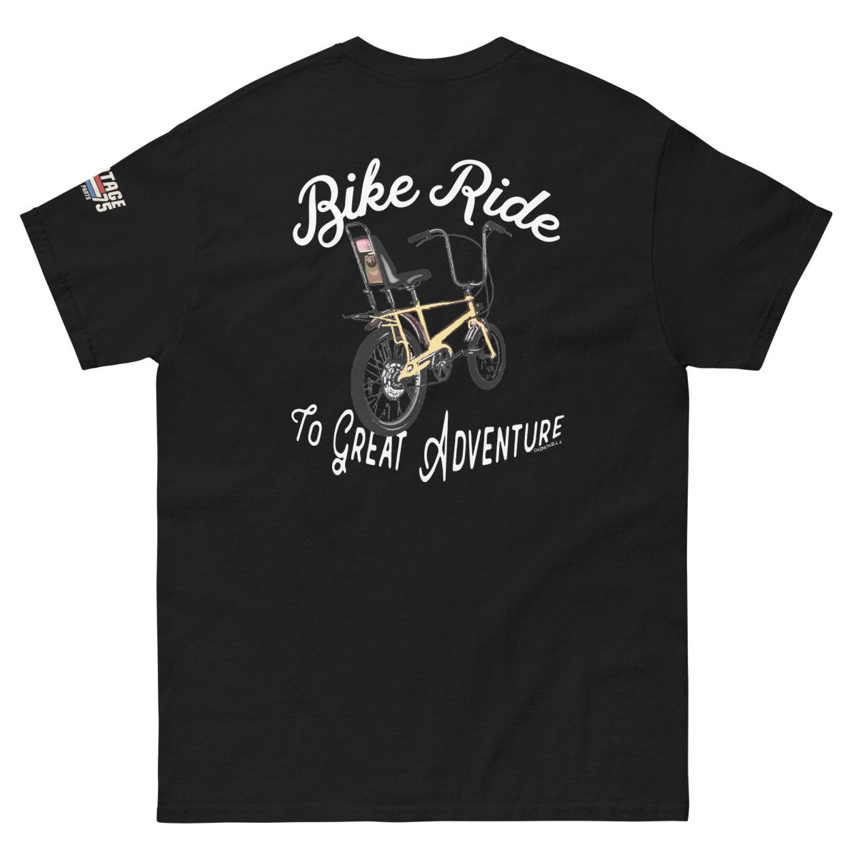 Chopper '75' Unisex Classic Tees - Chinchilla Choons