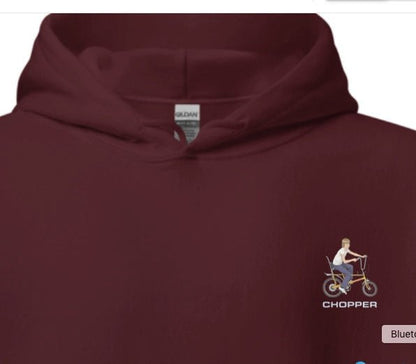 Chopper "75" Unisex Hoodie - Chinchilla Choons