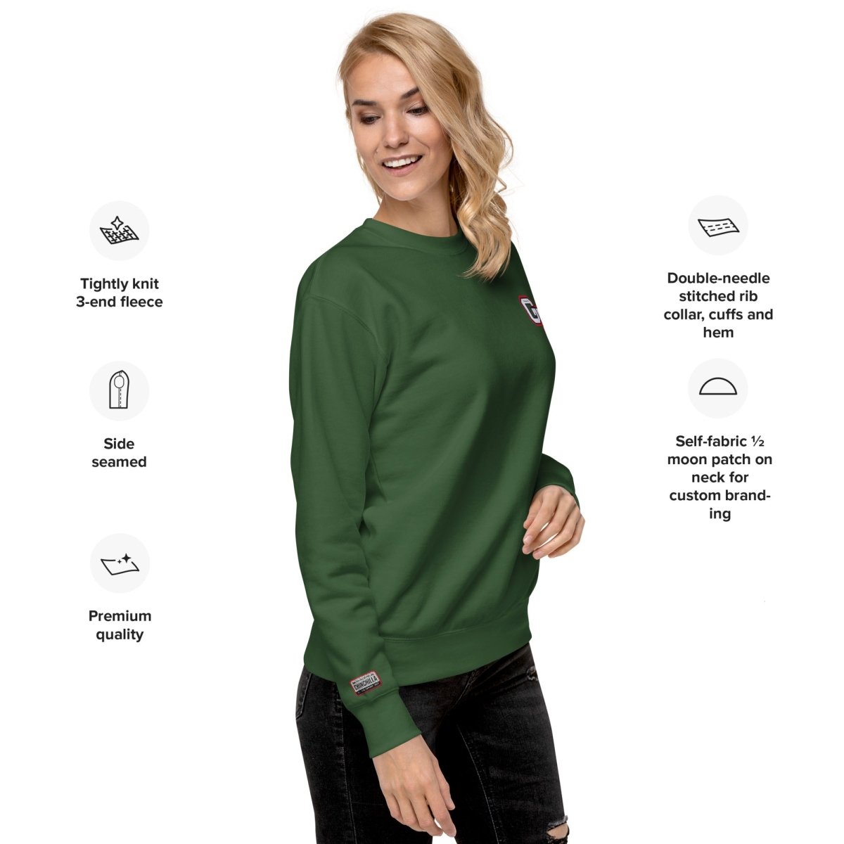 Good Times Unisex Premium Sweatshirt - Chinchilla Choons