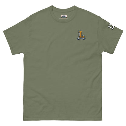 London Varsity Unisex Classic Tee - Chinchilla Choons