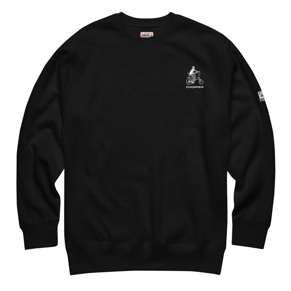 Chopper "75" Unisex Premium Sweatshirt - Chinchilla Choons
