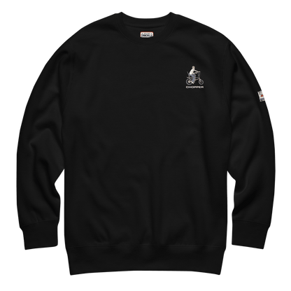 Chopper "75" Unisex Premium Sweatshirt - Chinchilla Choons