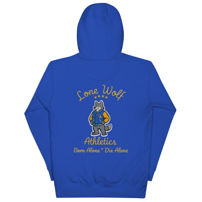 Lone Wolf Unisex Hoodie - Chinchilla Choons