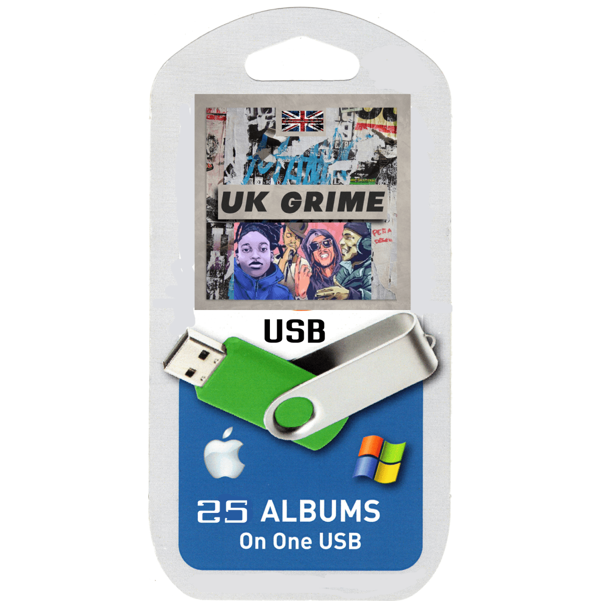 UK GRIME 2 USB - Chinchilla Choons