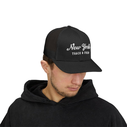New York Track & Field Snapback Cap - Chinchilla Choons