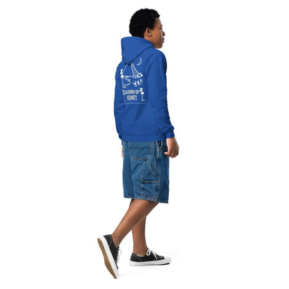 Children Of Kemet Youth Heavy Blend Hoodie - Chinchilla Choons