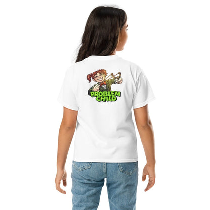 Problem Child (Girls) Classic Tee - Chinchilla Choons