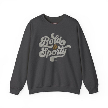 Bold & Sporty Women's Crewneck Sweatshirt - Chinchilla Choons