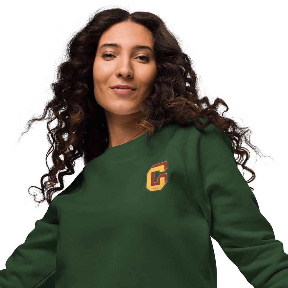 Chinchilla Varsity Unisex Organic Sweatshirt - Chinchilla Choons