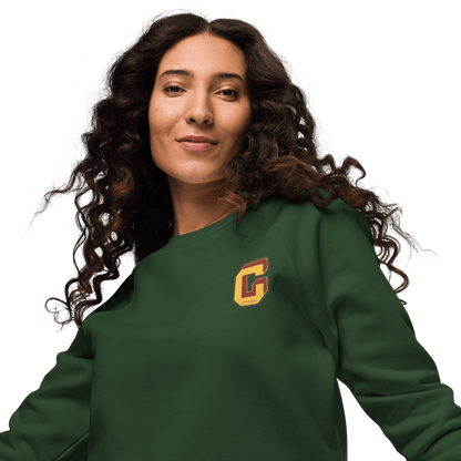 Chinchilla Varsity Unisex Organic Sweatshirt - Chinchilla Choons