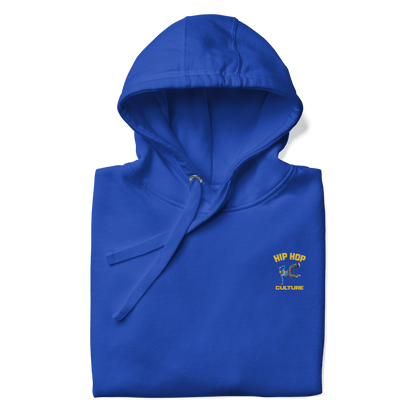 Representing Hip Hop Unisex Hoodie - Chinchilla Choons