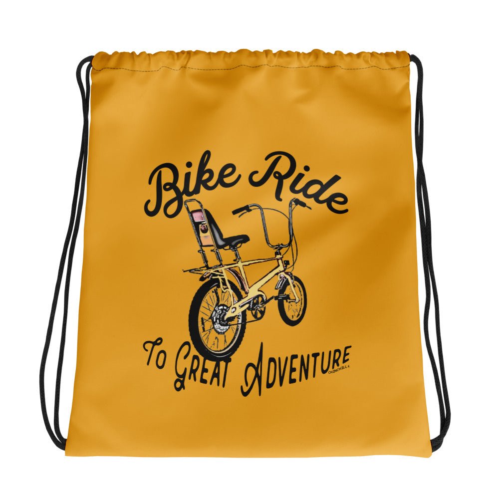 Chopper '75' Drawstring Bag - Chinchilla Choons